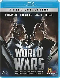 The World Wars Blu-Ray ENGLISH 2014 - Zdjęcie 1 z 1