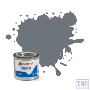 AA1780 Humbrol No 164 Dark Sea Grey Satin Enamel Tinlet No 1 (14ml) - Picture 1 of 1