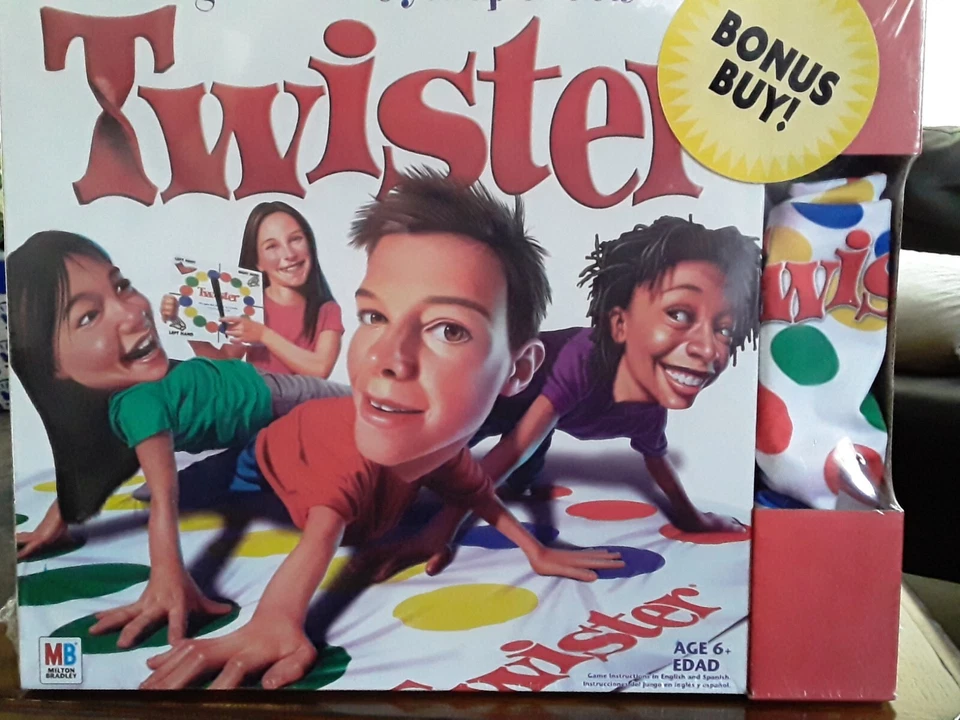 Twister Board Game New Sealed 2002 Hasbro Milton Bradley - Image 1 of 4