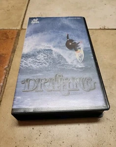 Rob Machado DRIFTING Taylor Steele Poor Specimen Rare 90s Surfing VHS (Read) - Picture 1 of 5