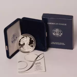 2006-W Silver American Eagle Dollar Proof - Picture 1 of 3
