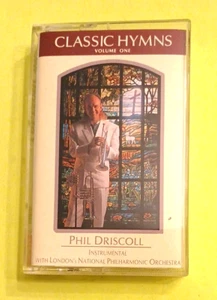 Phil Driscoll ~ Classic Hymns Vol. 1 ~ Cassette Tape ~ 1986 Benson CO2467 - Picture 1 of 3
