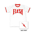 Adult Movie DC Comics Strip Spacehero Space Hero Flash Gordon Logo T-Shirt Tee