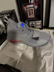 Nike PlayStation x PG 2.5 Wolf Grey DS Size 11 - Picture 1 of 5