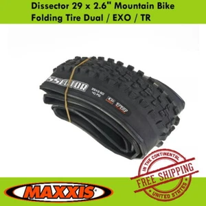 Maxxis Dissector 29 x 2.6" Mountain Bike Folding Tire Dual / EXO / TR - Picture 1 of 4