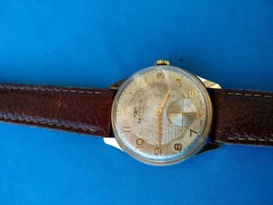 Vintage Technos 17J Manual Wind Swiss 34mm Men's Wristwatch_833 - Picture 1 of 9