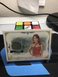 2014 Topps Allen & Ginter - Relics #FSR-FD - Felicia Day