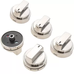 5 knobs, OEM Genuine For AEZ75994614 KNOB ASSEMBLY Replacement Fits LG - Picture 1 of 12