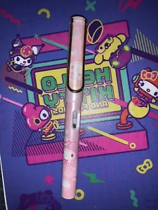 NEW Sanrio #LF-8810 Pink My Melody Beginner's Fountain Pen EF Nib (w/ Blue Ink) - Picture 1 of 24