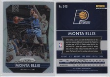 2015-16 Panini Prizm Silver Prizm Monta Ellis #240
