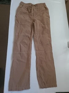 Old Navy Pants Boys Large Beige - Picture 1 of 5