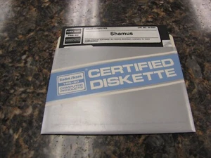 Vintage Radio Shack TRS-80 - Shamus Floppy Disk 5.25" - MF16 - Afbeelding 1 van 4