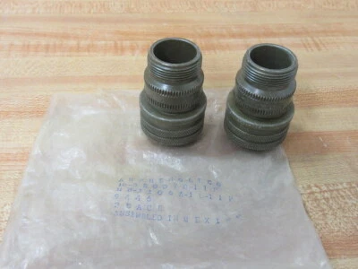 Amphenol MS-3106A-18-1P Circular Connector MS3106A181P (Pack of 2) - Image 1 of 4