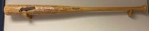 Bate de béisbol firmado por equipo de tamaño completo 1995 Cleveland Indians #1058/1995 - Imagen 1 de 11