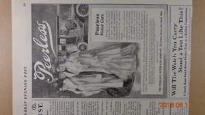 1905 Peerless Motor Car Co Cleveland OH Automobile PRINT AD Magazine - Picture 1 of 1
