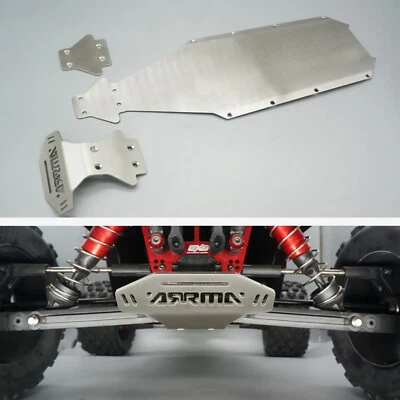Chassis Armor Bumper Kits Anti-collision Board for Arrma Kraton EXB 1/8 RC Car - Image 1 of 4
