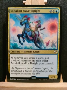 Vodalian Wave-Knight - March of the Machine Commander - Rare - NM (siehe Bilder) MTG - Bild 1 von 3