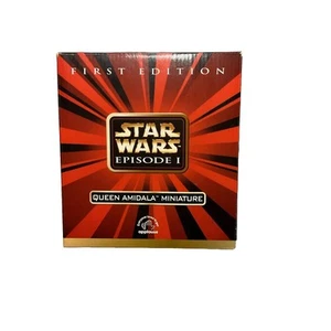 STAR WARS EPISODE 1 Queen Amidala Miniature Statue - Picture 1 of 13
