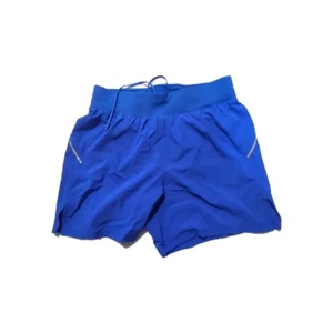 Under Armour Boys Shorts Color Blue Medium Size Retail $50 - Picture 1 of 7
