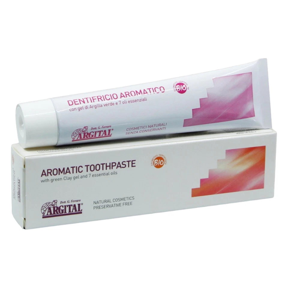 ARGITAL Aromatisierte Zahnpaste