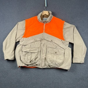 SCHEELS OUTFITTERS Chaqueta Para Hombre XL Beige Caza Militar Tareas Chaleco Forro - Imagen 1 de 24