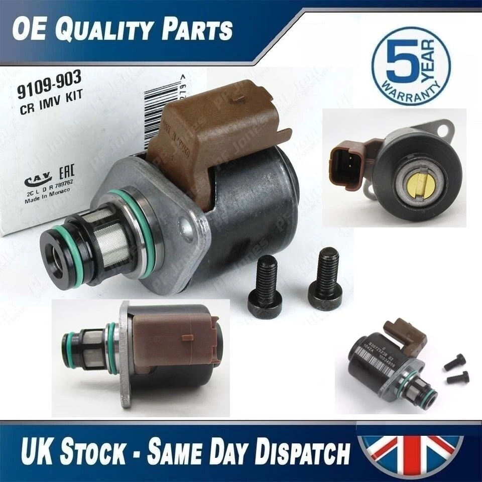 FUEL PUMP PRESSURE REGULATOR CONTROL VALVE for FORD TRANSIT MK6 VI 2.0 2.4 TDCI - Image 1 of 1