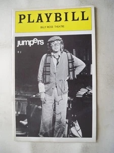 JUMPERS Playbill BRIAN BEDFORD Autographed FLOP NYC 1974 - Picture 1 of 2