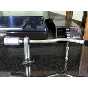 Brazo Ortofon RMG212 con base/resto/cable PHONO etc Funcionamiento confirmado Japón - Imagen 1 de 13