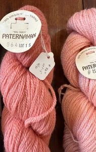 Paternayan Persian needlepoint yarn  two skeins color # 865 + 864 - Picture 1 of 2