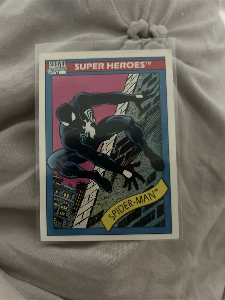 [1990] SPIDER-MAN super heroes (Marvel Comics) Trading Card   - Image 1 of 4