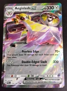 Aegislash ex 135/182 SV04: Paradox Rift Holo - Picture 1 of 6