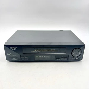Sharp VC-A410U VCR VHS Player Video Cassette Recorder Works NO REMOTE - READ! - Picture 1 of 7