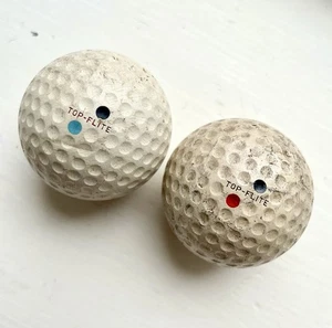 Vintage Spalding 1.62 Top Flite Dot Golf Balls - Picture 1 of 3