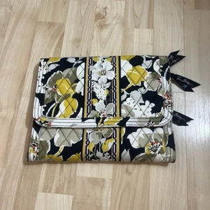 Vera Bradley Organizador de Maquillaje/Joyería de Viaje Folio Patrón de Madera de Perro Nuevo - Imagen 1 de 5