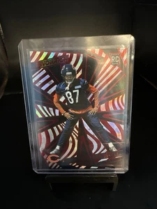 2025 Panani Revolution Luther Burden III Rookie Red Swirl Chicago Bears - Bild 1 von 1
