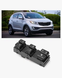 Pulsantiera alzacristalli Kia Sportage 2011-2016 93570-3W450 ⭐️Nuovo - Imagen 1 de 10