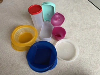 Tupper Paket Konvolut Eidgenosse Apfeldose Faltdose - Bild 1 von 2