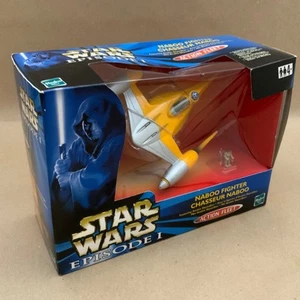 Micro Máquinas Naboo Fighter Flota de Acción Star Wars 1999 Galoob Hasbro De Colección - Imagen 1 de 7