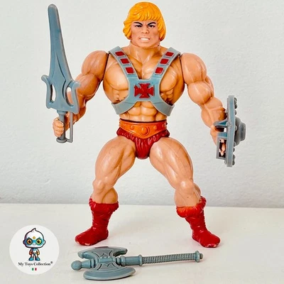 Masters Of The Universe vintage HE-MAN Taiwan 🇹🇼 - Imagen 1 de 4