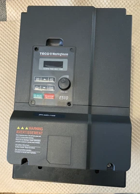 TECO/Westinghouse E510-415-H3-U, Frequency Inverter NEW-Open Box - Image 1 of 4