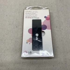 LG Wi-Fi Dongle Bezprzewodowy adapter szerokopasmowy do wybranych telewizorów Smart AN-WF100 ANWF100 - Zdjęcie 1 z 2