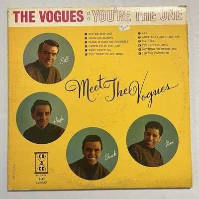 The Vogues / Meet The Vogues - 1965 Vinyl LP VG/VG Mono Record Album - Image 1 of 4