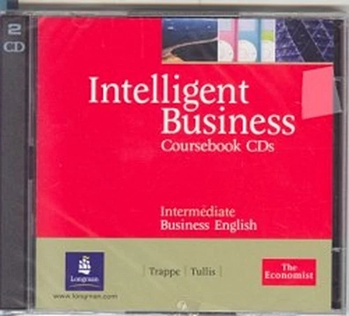 Intelligent Business Intermediate Course Book CDs Tullis Trappe - Image 1 of 1