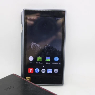 FiiO X5 III 3nd Gen / HighRes / 32gb / TOP / Schwarz / HighRes / vom Händler - Bild 1 von 4