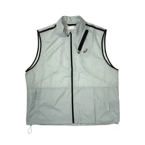 Asics Metarun Packable Laufweste Gr. 2XL Salbeigrün Weste Outdoor Sport - Bild 1 von 9