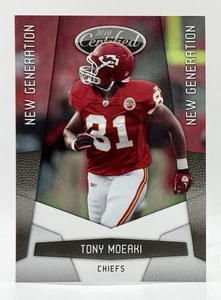 2010 Certified #267 Tony Moeaki RC 953/999 Kansas City Chiefs - Picture 1 of 2