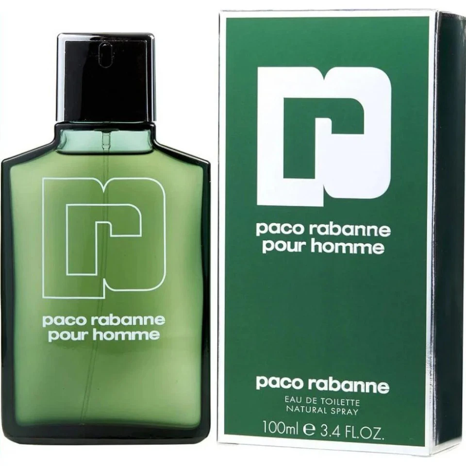 PACO RABANNE pour homme Colonia 3.4 / 3.3 OZ EDT Para Hombres Nuevo en Caja Foto 1 de 1