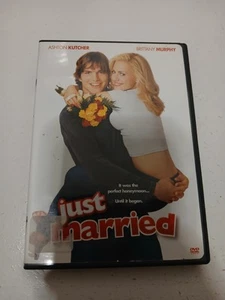 Just Married DVD Ashton Kutcher Brittany Murphy - Picture 1 of 2