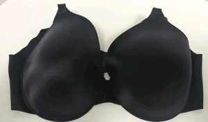 Soma 38D T-Shirt Bra Vanishing Back Full Coverage Lightly Padded Underwire Black - Picture 1 of 6