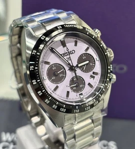 Seiko Prospex Speedtimer Edo púrpura edición limitada SBDL119 - Imagen 1 de 7